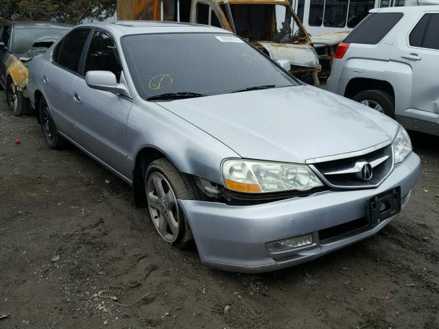 19UUA56863A015529 - 2003 ACURA 3.2TL TYPE SILVER photo 1