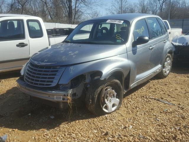 3A8FY48B98T156187 - 2008 CHRYSLER PT CRUISER GRAY photo 2