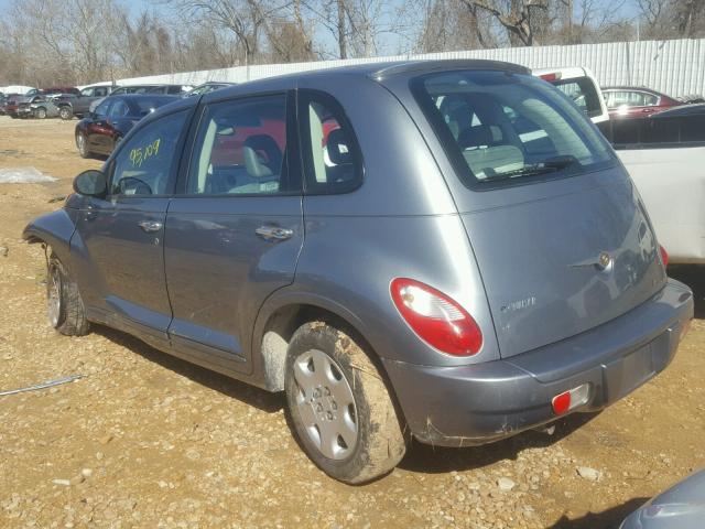 3A8FY48B98T156187 - 2008 CHRYSLER PT CRUISER GRAY photo 3