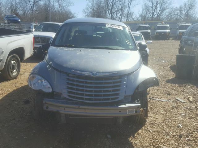 3A8FY48B98T156187 - 2008 CHRYSLER PT CRUISER GRAY photo 9