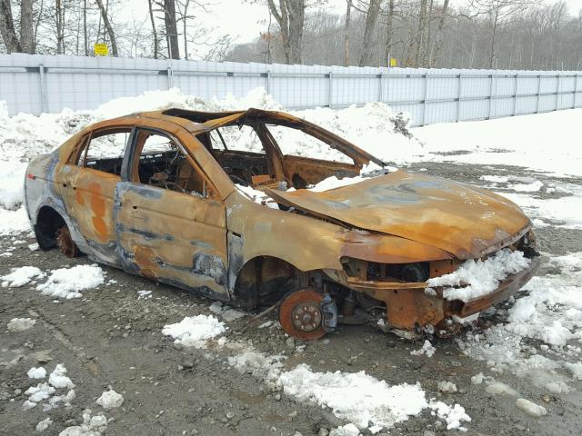 19UUA66284A003417 - 2004 ACURA TL GRAY photo 1