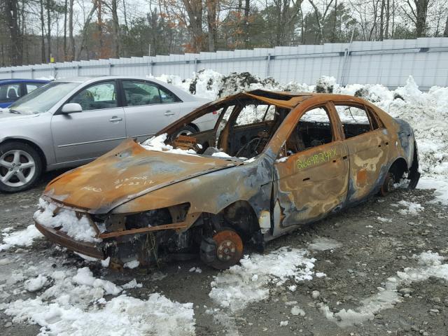 19UUA66284A003417 - 2004 ACURA TL GRAY photo 2