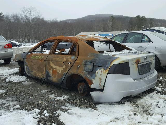 19UUA66284A003417 - 2004 ACURA TL GRAY photo 3