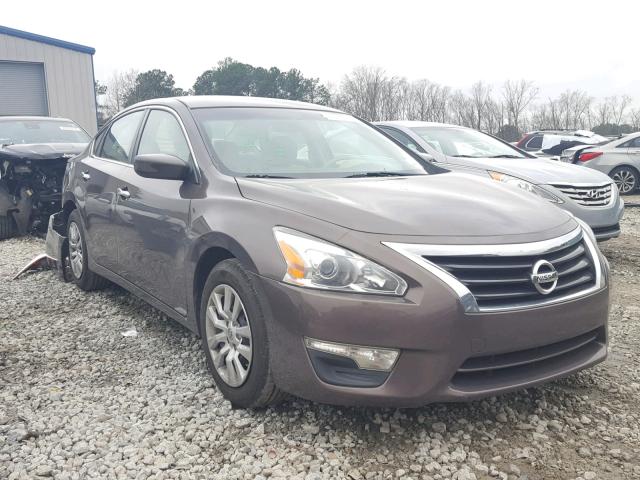 1N4AL3AP4DC239862 - 2013 NISSAN ALTIMA 2.5 BROWN photo 1