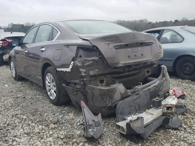 1N4AL3AP4DC239862 - 2013 NISSAN ALTIMA 2.5 BROWN photo 3