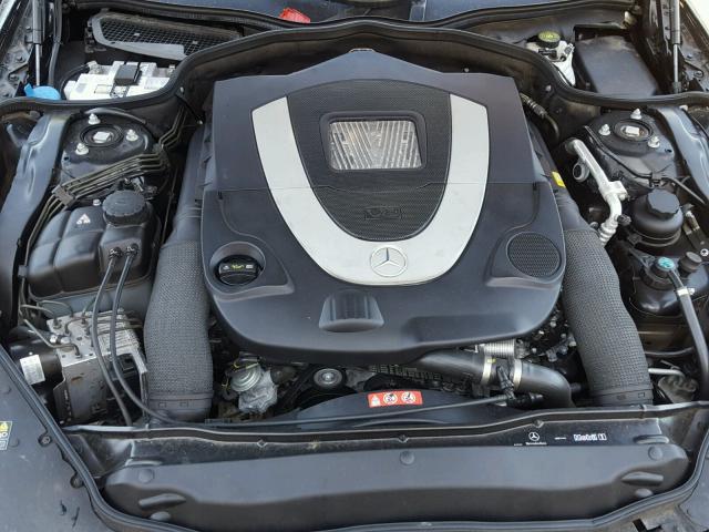 WDBSK71FX9F156182 - 2009 MERCEDES-BENZ SL 550 BLACK photo 7