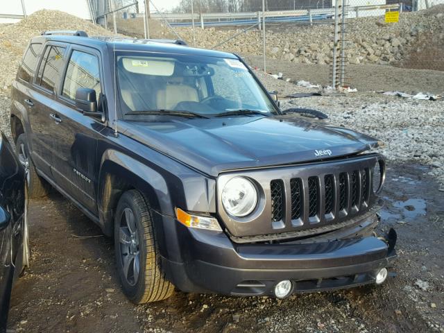 1C4NJRFB6GD731146 - 2016 JEEP PATRIOT LA GRAY photo 1