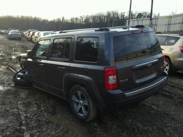 1C4NJRFB6GD731146 - 2016 JEEP PATRIOT LA GRAY photo 3