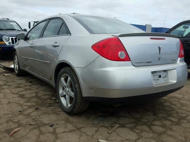 1G2ZG57N484115792 - 2008 PONTIAC G6 BASE SILVER photo 3