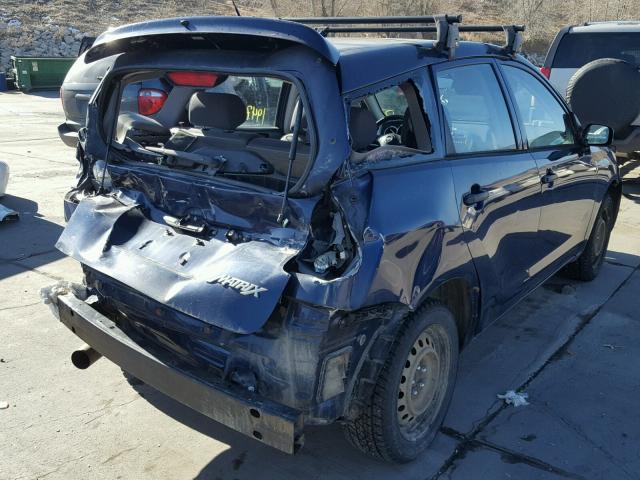 2T1KR32EX3C144612 - 2003 TOYOTA COROLLA MA BLUE photo 4