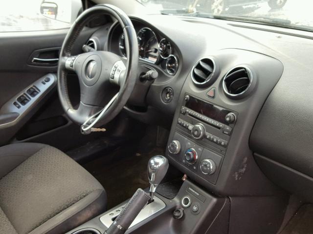 1G2ZJ57B194264458 - 2009 PONTIAC G6 WHITE photo 9