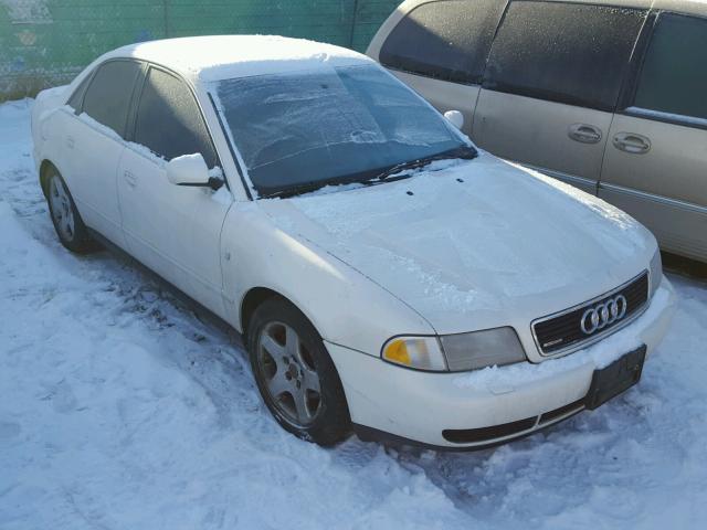 WAUED68D4WA006758 - 1998 AUDI A4 2.8 QUA WHITE photo 1