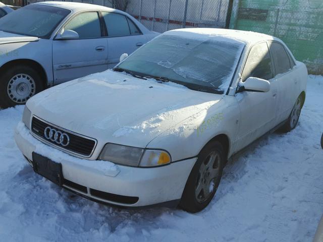 WAUED68D4WA006758 - 1998 AUDI A4 2.8 QUA WHITE photo 2