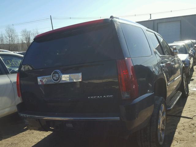 1GYFK63848R271928 - 2008 CADILLAC ESCALADE L BLACK photo 4