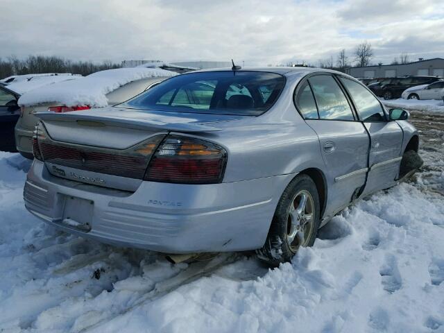 1G2HX52K05U173404 - 2005 PONTIAC BONNEVILLE SILVER photo 3