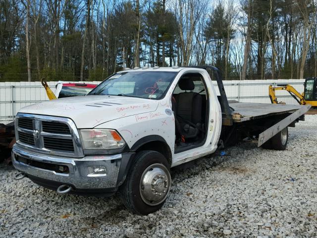 3C7WDNDL5CG300197 - 2012 DODGE RAM 5500 S WHITE photo 2