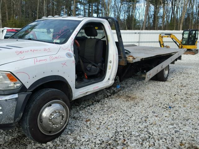 3C7WDNDL5CG300197 - 2012 DODGE RAM 5500 S WHITE photo 9