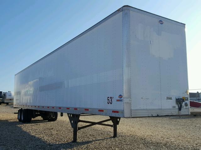 1UYVS25398P418737 - 2008 UTILITY TRAILER WHITE photo 1