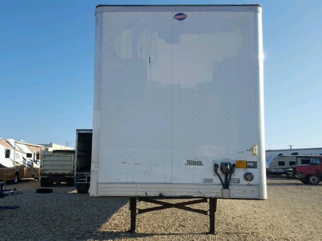 1UYVS25398P418737 - 2008 UTILITY TRAILER WHITE photo 2