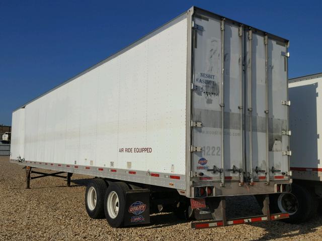 1UYVS25398P418737 - 2008 UTILITY TRAILER WHITE photo 4
