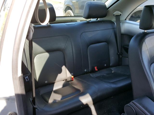 3VWRG31C88M501527 - 2008 VOLKSWAGEN NEW BEETLE 银色 照片 6