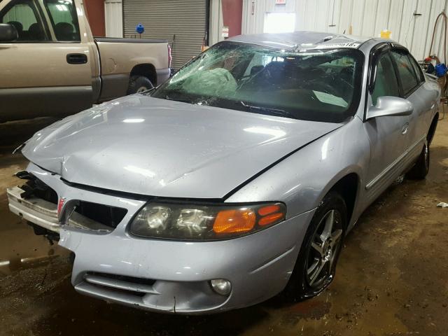 1G2HX52K25U149668 - 2005 PONTIAC BONNEVILLE BLUE photo 2