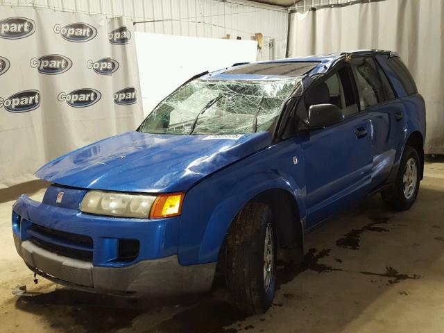 5GZCZ23D43S843851 - 2003 SATURN VUE BLUE photo 2