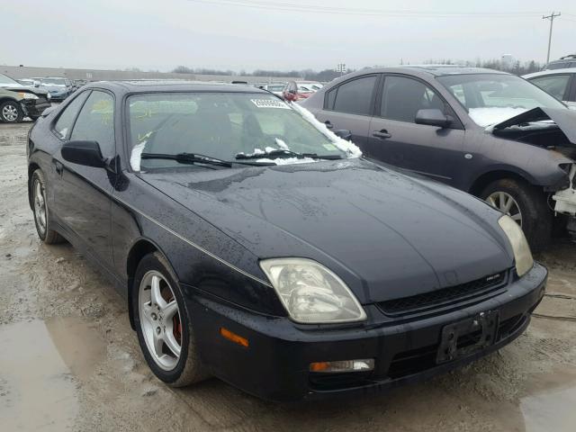 JHMBB6151YC002140 - 2000 HONDA PRELUDE SH BLACK photo 1