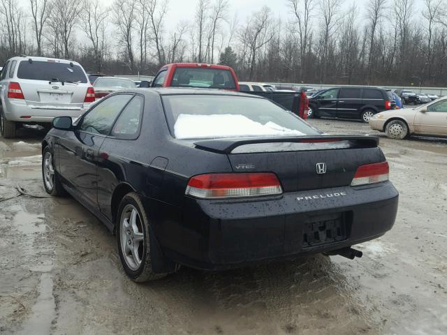 JHMBB6151YC002140 - 2000 HONDA PRELUDE SH BLACK photo 3