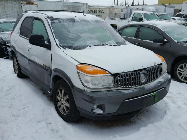 3G5DA03E33S514029 - 2003 BUICK RENDEZVOUS WHITE photo 1