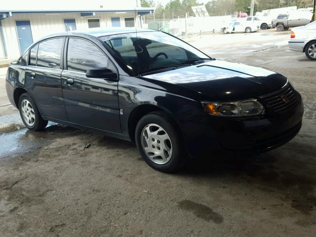 1G8AZ55F06Z193558 - 2006 SATURN ION LEVEL BLACK photo 1