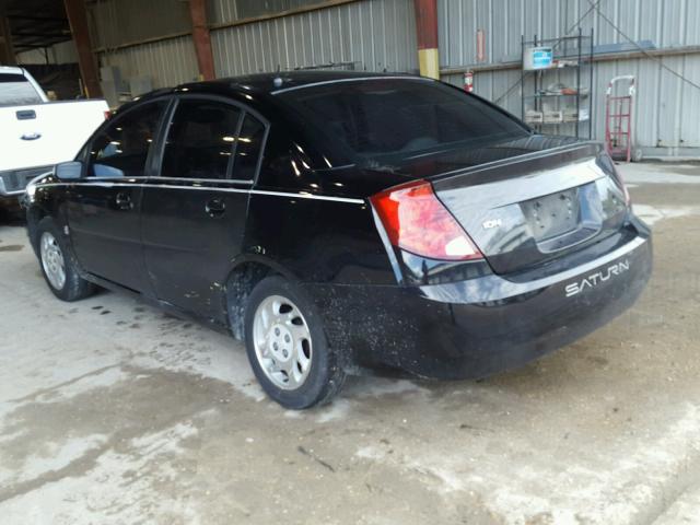 1G8AZ55F06Z193558 - 2006 SATURN ION LEVEL BLACK photo 3