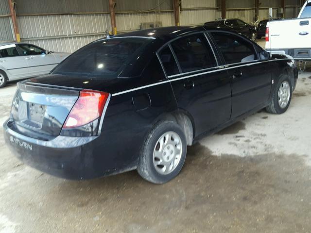 1G8AZ55F06Z193558 - 2006 SATURN ION LEVEL BLACK photo 4