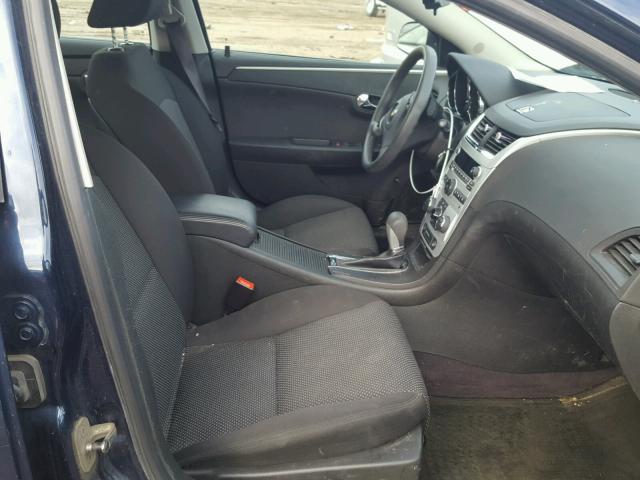 1G1ZC5EB7A4130723 - 2010 CHEVROLET MALIBU 1LT 蓝色 照片 5