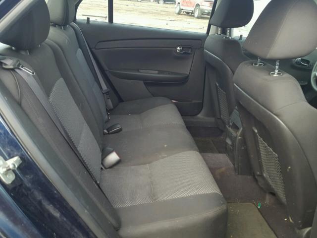 1G1ZC5EB7A4130723 - 2010 CHEVROLET MALIBU 1LT 蓝色 照片 6