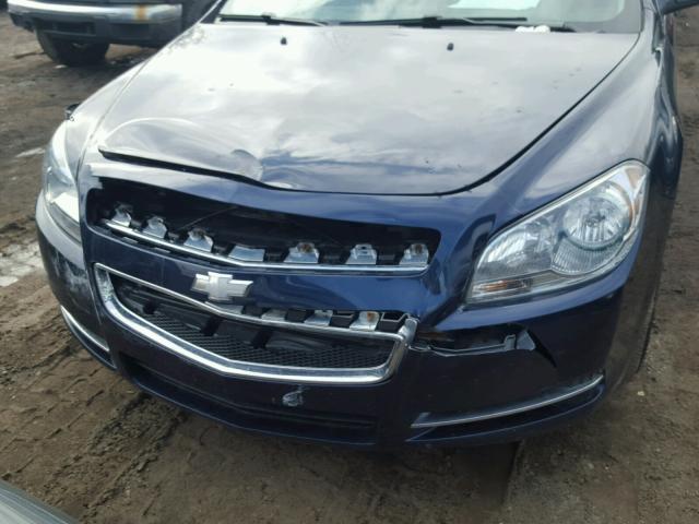 1G1ZC5EB7A4130723 - 2010 CHEVROLET MALIBU 1LT BLUE photo 9