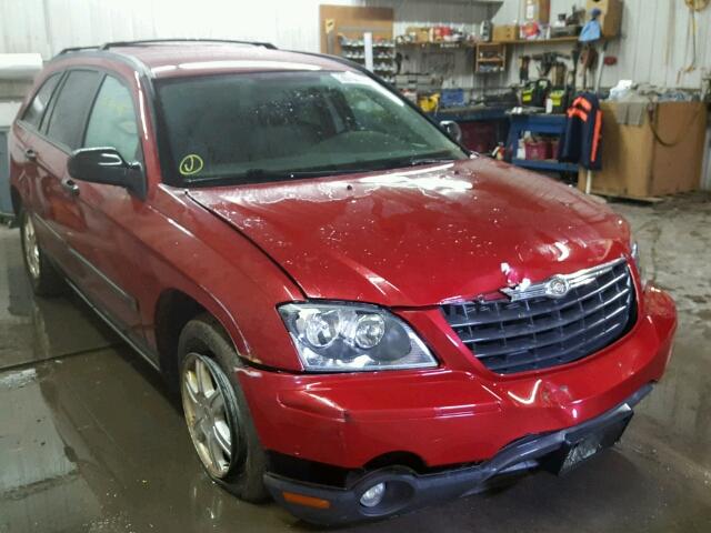 2C4GF48445R510442 - 2005 CHRYSLER PACIFICA RED photo 1