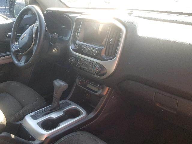 1GCPTCE19G1325291 - 2016 CHEVROLET COLORADO L BLUE photo 5