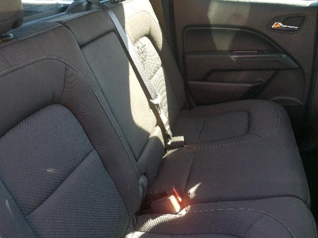 1GCPTCE19G1325291 - 2016 CHEVROLET COLORADO L BLUE photo 6