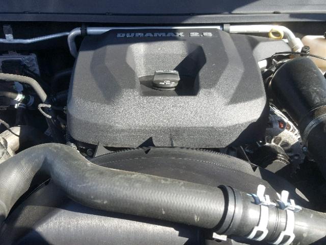 1GCPTCE19G1325291 - 2016 CHEVROLET COLORADO L BLUE photo 7