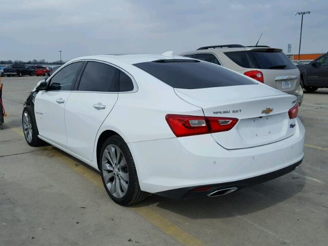 1G1ZH5SX6HF130647 - 2017 CHEVROLET MALIBU PRE WHITE photo 3