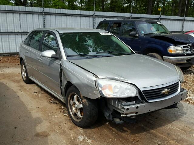 1G1ZT61876F198614 - 2006 CHEVROLET MALIBU MAX 银色 照片 1