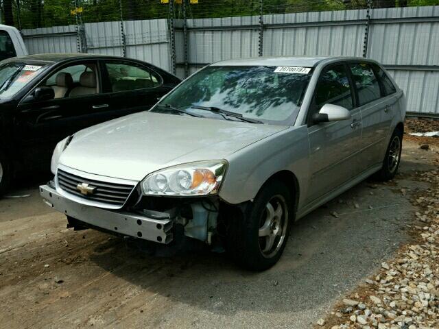 1G1ZT61876F198614 - 2006 CHEVROLET MALIBU MAX 银色 照片 2