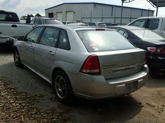 1G1ZT61876F198614 - 2006 CHEVROLET MALIBU MAX 银色 照片 3