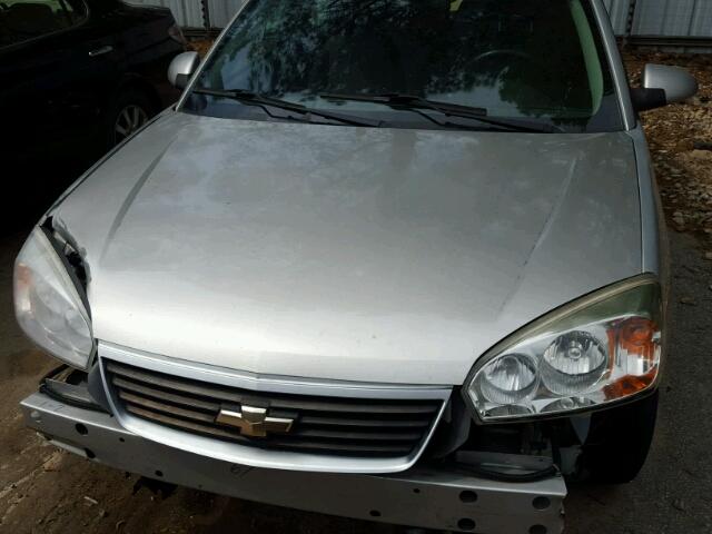1G1ZT61876F198614 - 2006 CHEVROLET MALIBU MAX 银色 照片 7