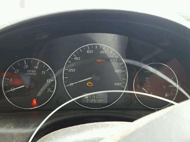 1G1ZT61876F198614 - 2006 CHEVROLET MALIBU MAX 银色 照片 8