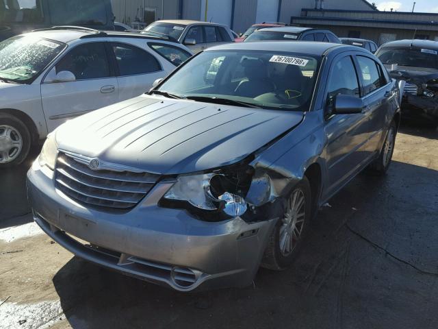 1C3LC56R88N225552 - 2008 CHRYSLER SEBRING TO SILVER photo 2