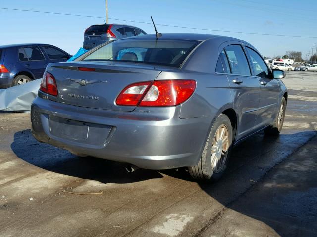 1C3LC56R88N225552 - 2008 CHRYSLER SEBRING TO SILVER photo 4