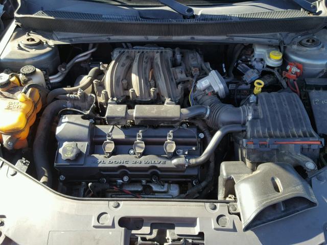 1C3LC56R88N225552 - 2008 CHRYSLER SEBRING TO SILVER photo 7