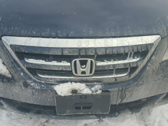 5FNRL38216B128621 - 2006 HONDA ODYSSEY LX BLUE photo 9